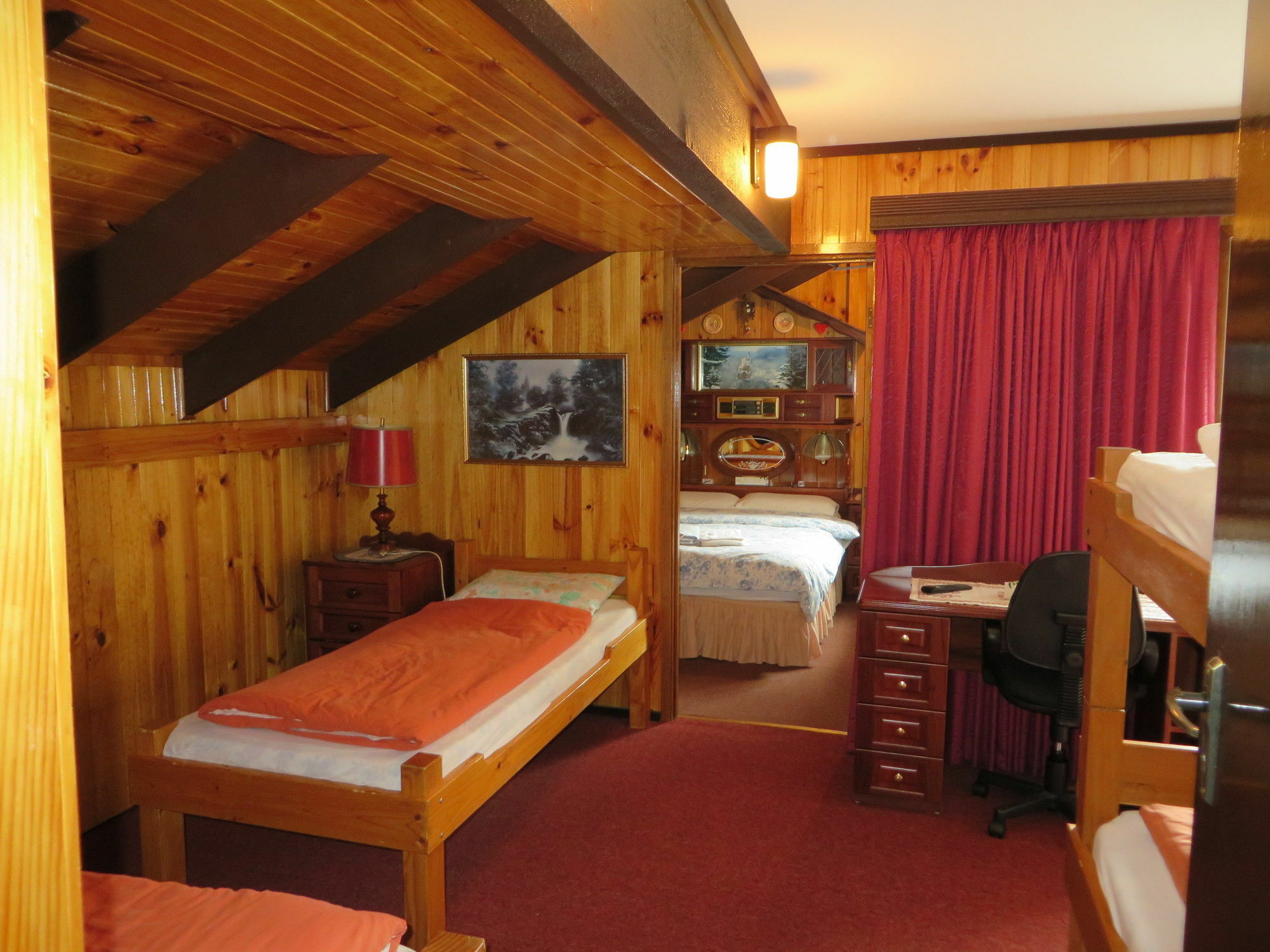 Karelia Alpine Lodge Фоллс-Крік Екстер'єр фото